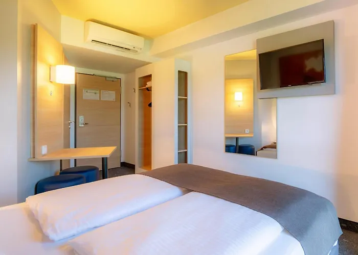 B&B Hotel Stuttgart-Bad Cannstatt