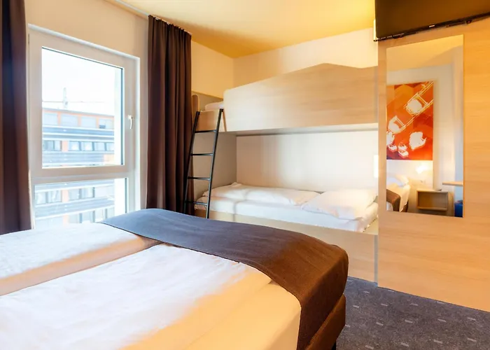 B&B Hotel Stuttgart-Bad Cannstatt