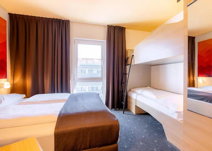 B&B Hotel Stuttgart-Bad Cannstatt