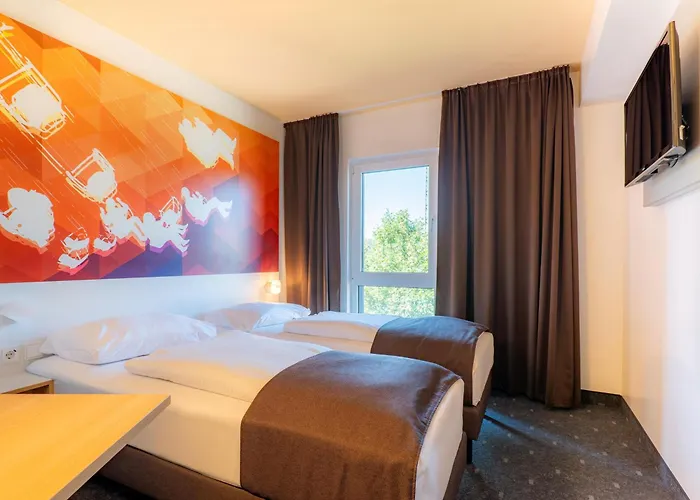 B&B Hotel Stuttgart-Bad Cannstatt
